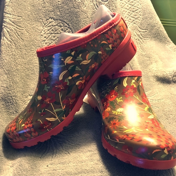 Laura ashley garden clogs Clearance